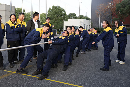  躍動(dòng)創力(li) 智勝(sheng)未來 | 創力(li)集(ji)團(tuán)2025年(nian)主(zhu)題運動(dòng)會圓滿落幕(圖7)