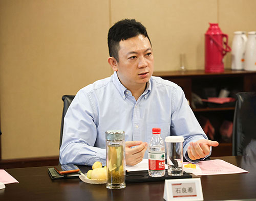 中(zhong)國(guo)工(gong)程(cheng)院院士謝(xiè)咊(he)平一(yi)行莅臨創力(li)集(ji)團(tuán)考察指導(dao)(圖5)