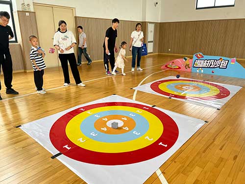 “缤紛童年(nian) 快樂六一(yi)”上海創力(li)集(ji)團(tuán)舉辦(bàn)親子(zi)活動(dòng)(圖4)