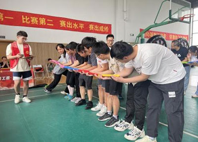 2024年(nian)重(zhong)固鎮職工(gong)健康嘉年(nian)華圓滿結束 上海創力(li)集(ji)團(tuán)職工(gong)代(dai)表隊(duì)榮獲團(tuán)體(ti)第三名(míng)(圖7)